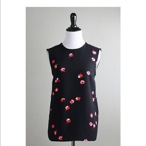 Kate Spade Ditsy Silk Floral Top